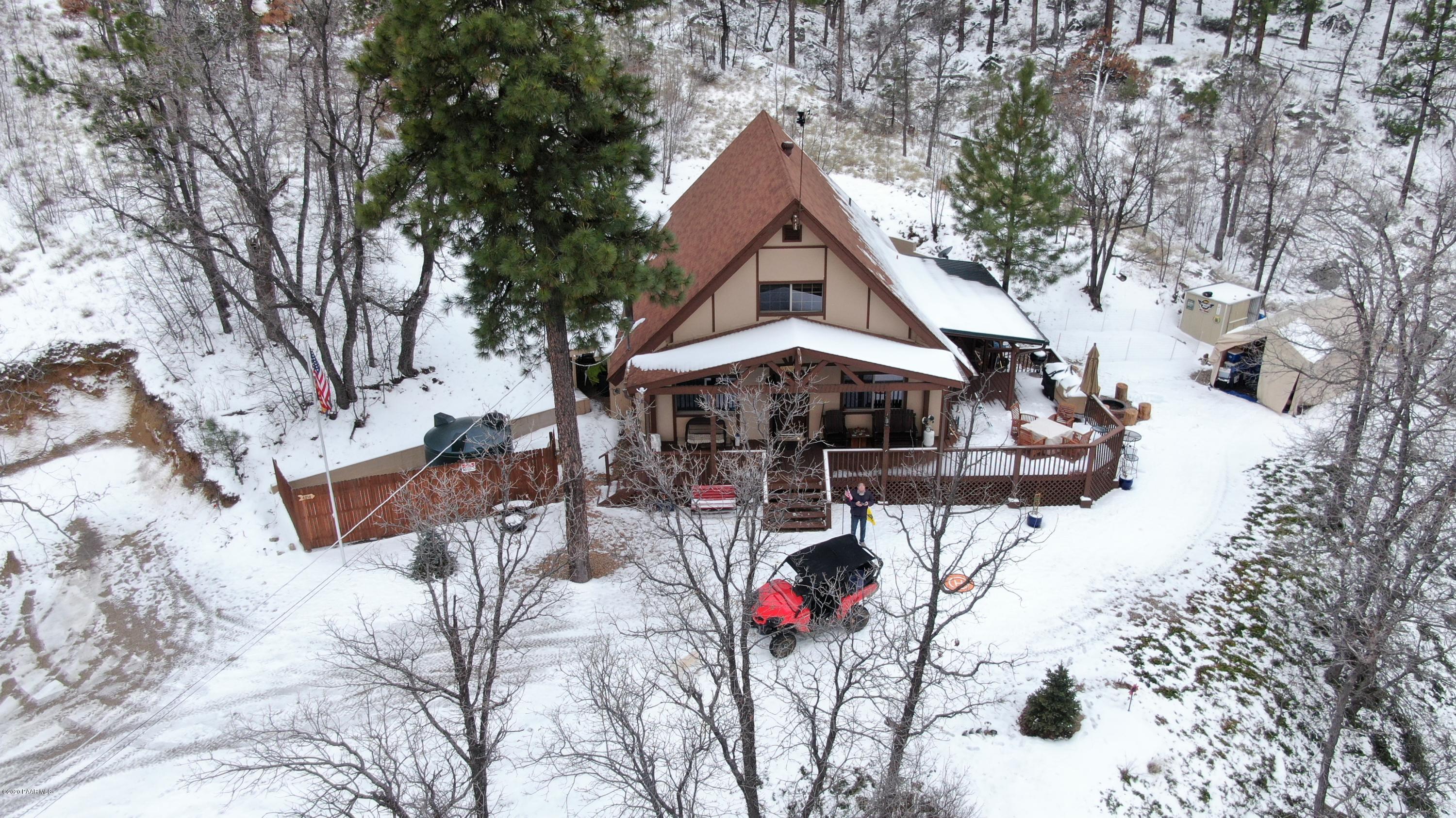 4814 South View Road Prescott, AZ 86303 - Photo 4 of 29 DJI_0054frontv