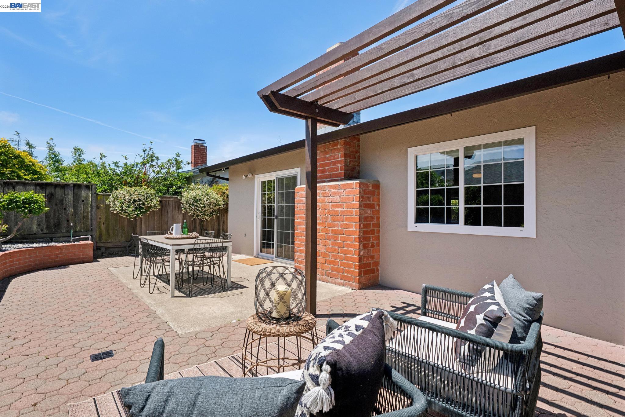 328 Sand Beach Road Alameda, CA 94501 - Photo 46 of 48 a outdoor living area with furniture and a potted plant