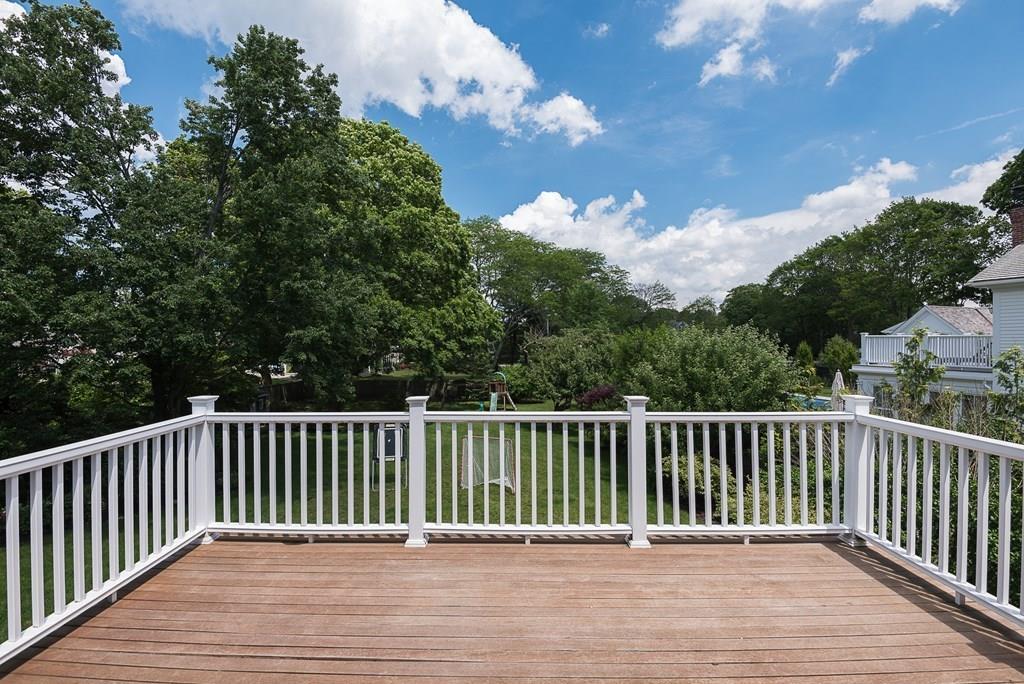 44 Middle Street Hingham, MA 02043 - Photo 14 of 23 a view of deck and patio