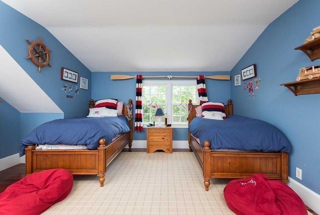 44 Middle Street Hingham, MA 02043 - Photo 16 of 23 a bedroom with a bed and window