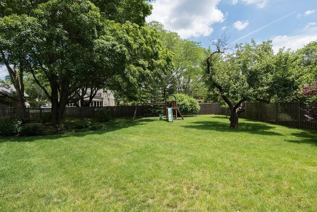 44 Middle Street Hingham, MA 02043 - Photo 22 of 23 a view of backyard with green space