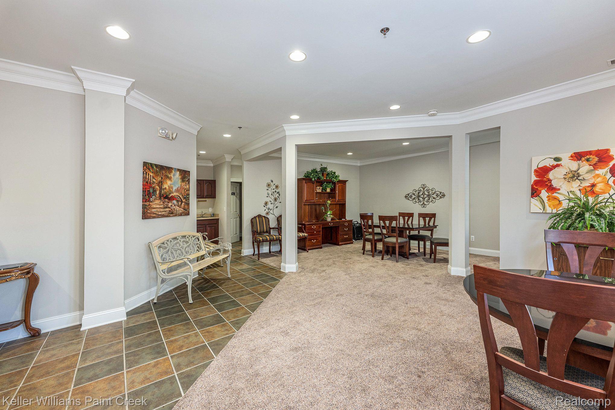 39160 Hayes Road Clinton Township, MI 48038 - Photo 6 of 35 Community room for your private events and parties