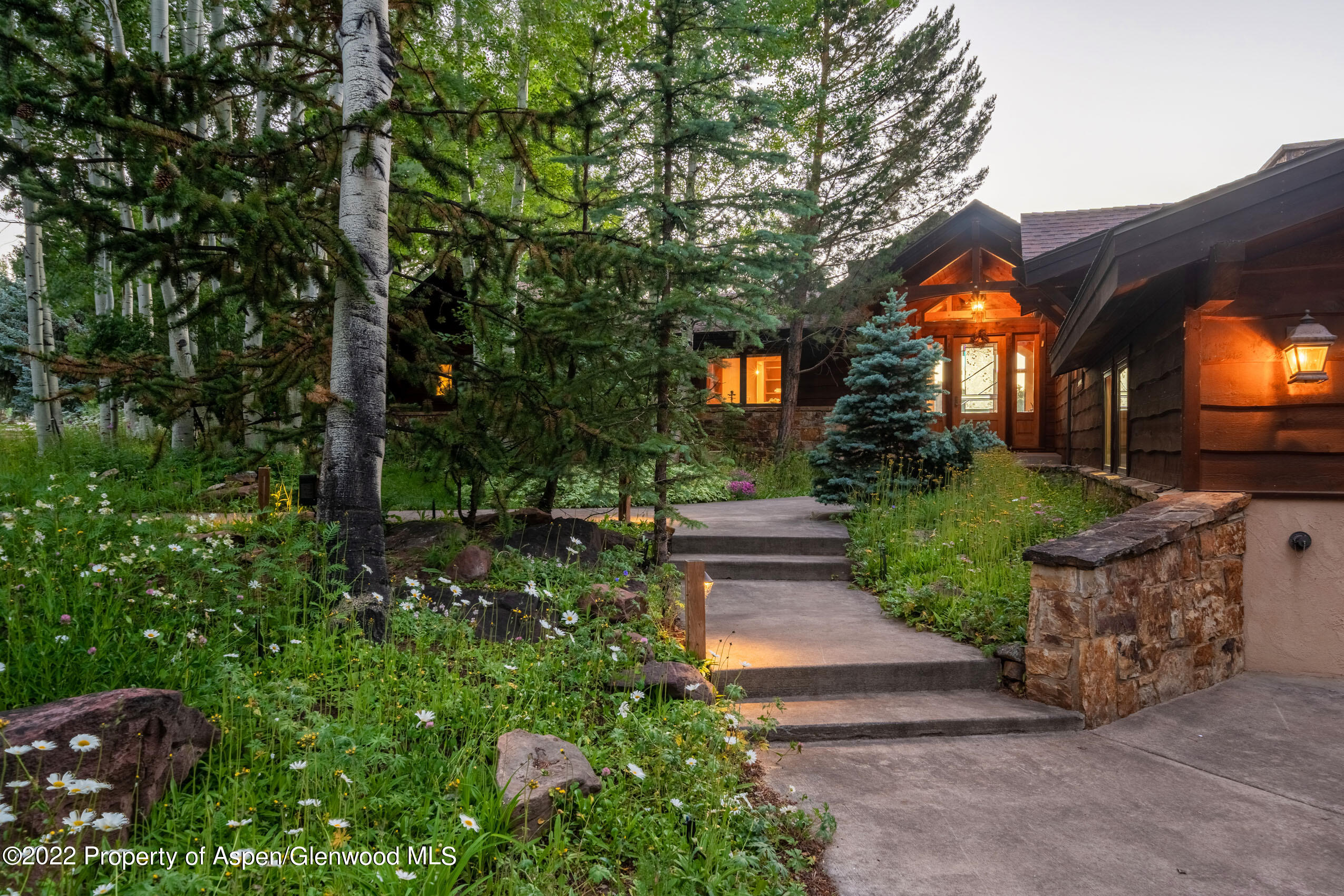 61 Primrose Path Aspen, CO 81611 - Photo 18 of 48 a view of a back yard