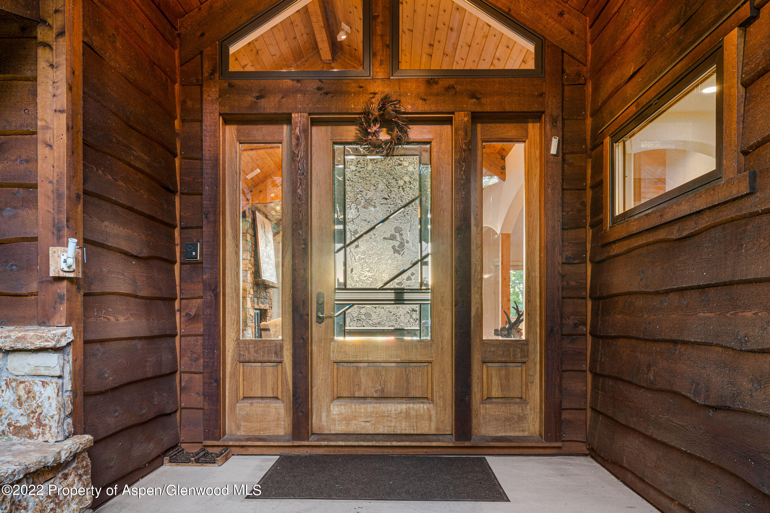 61 Primrose Path Aspen, CO 81611 - Photo 30 of 48 a view of a door of the house