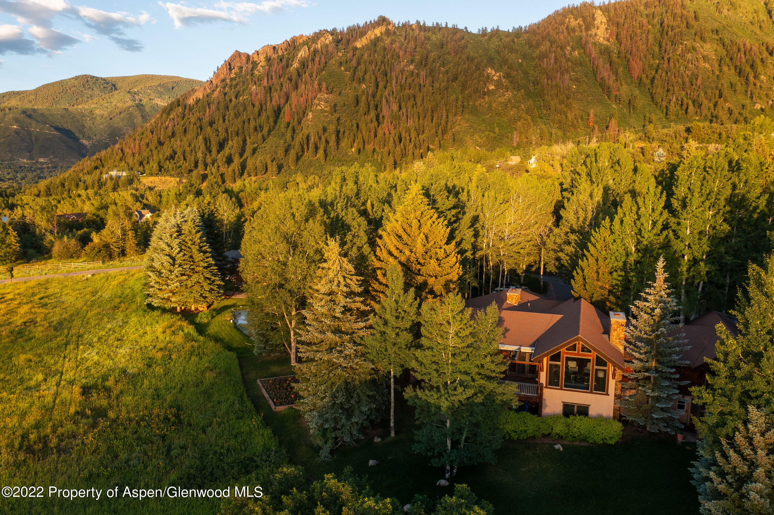 61 Primrose Path Aspen, CO 81611 - Photo 47 of 48 a view of outdoor space and city view