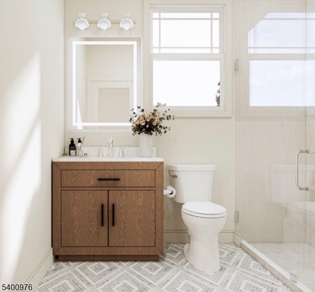 43 Orchard Road Florham Park, NJ 07932 - Photo 15 of 36 a bathroom with a sink toilet and window