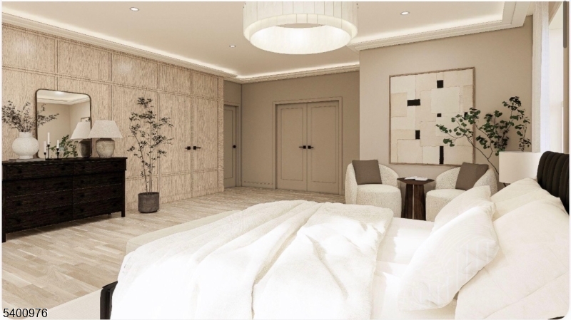 43 Orchard Road Florham Park, NJ 07932 - Photo 28 of 36 a bedroom with a bed and a closet