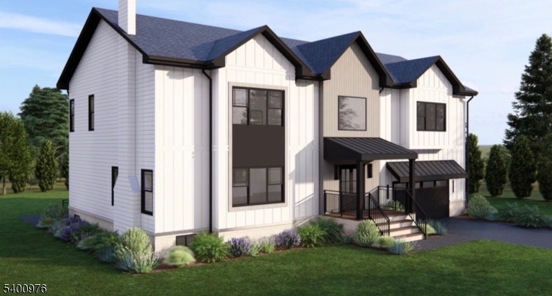 43 Orchard Road Florham Park, NJ 07932 - Photo 3 of 36 a front view of a house with a yard