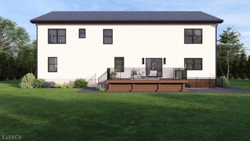 43 Orchard Road Florham Park, NJ 07932 - Photo 35 of 36 a house view with a garden space