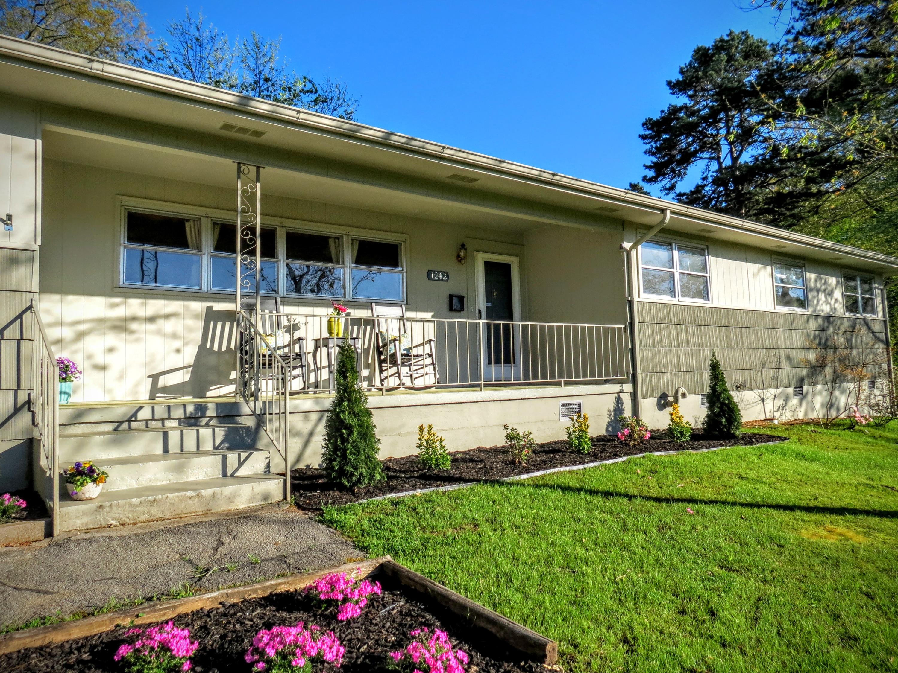 1242 Northern Hills Road Hixson, TN 37343 - Photo 2 of 49 A+ Curb Appeal!