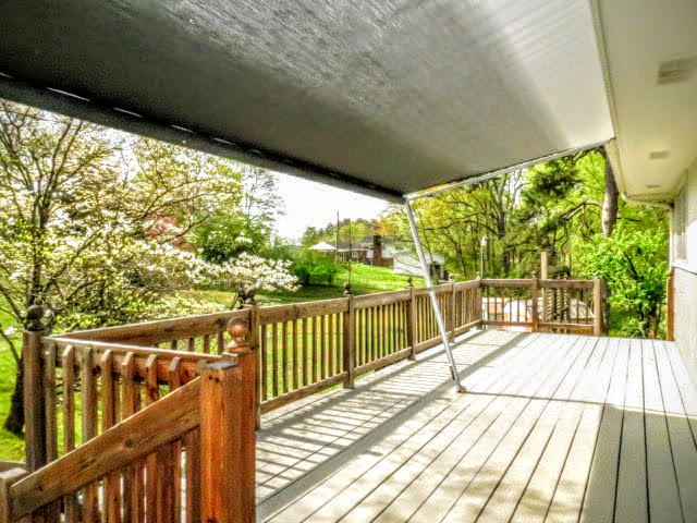 1242 Northern Hills Road Hixson, TN 37343 - Photo 20 of 49 View of Covered Back Deck