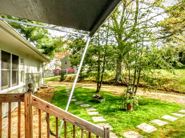 1242 Northern Hills Road Hixson, TN 37343 - Photo 21 of 49 Covered deck entry steps