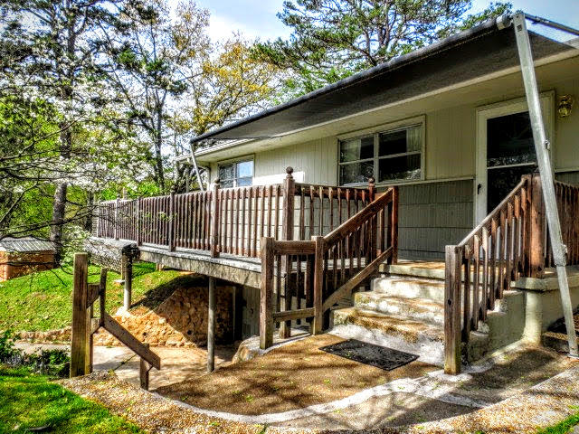 1242 Northern Hills Road Hixson, TN 37343 - Photo 22 of 49 View of backdoor/ deck