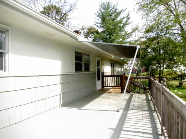 1242 Northern Hills Road Hixson, TN 37343 - Photo 43 of 49 Large Grilling Deck!