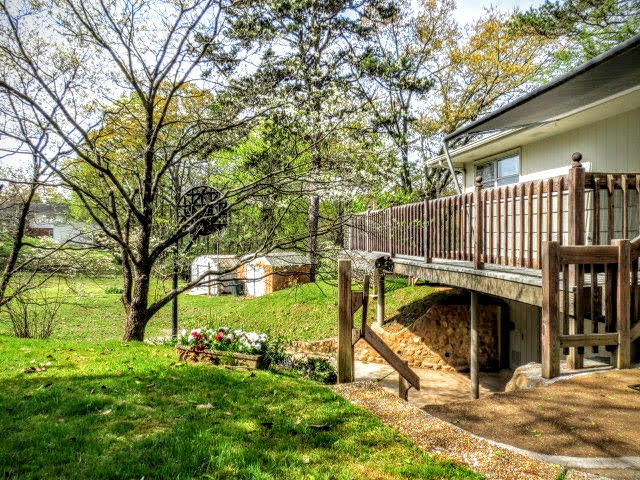 1242 Northern Hills Road Hixson, TN 37343 - Photo 44 of 49 Back of Home