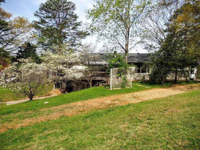 1242 Northern Hills Road Hixson, TN 37343 - Photo 45 of 49 Backview of Home