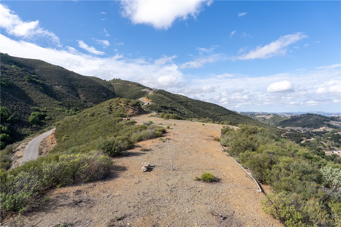 13730 Falcon Road Atascadero, CA 93422 - Photo 14 of 28 a view of mountain with sunset