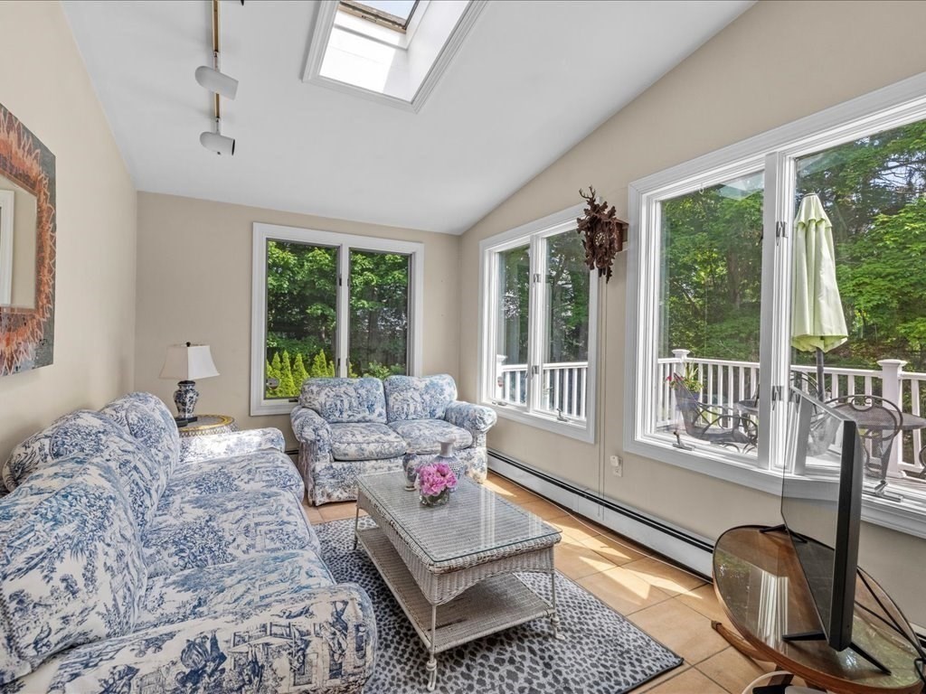 55 Dwight Street Dedham, MA 02026 - Photo 17 of 41 a living room with furniture and a large window