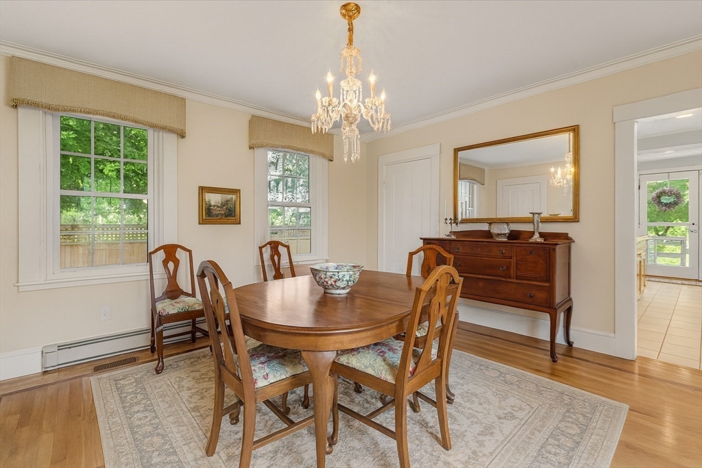 55 Dwight Street Dedham, MA 02026 - Photo 18 of 41 a dining room with furniture and window