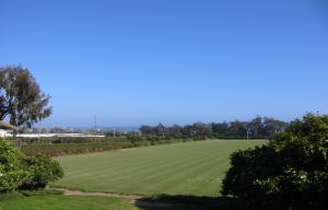 3375 Foothill Road, Unit 432 Carpinteria, CA 93013 - Photo 3 of 5 Ocean View from deck and living room