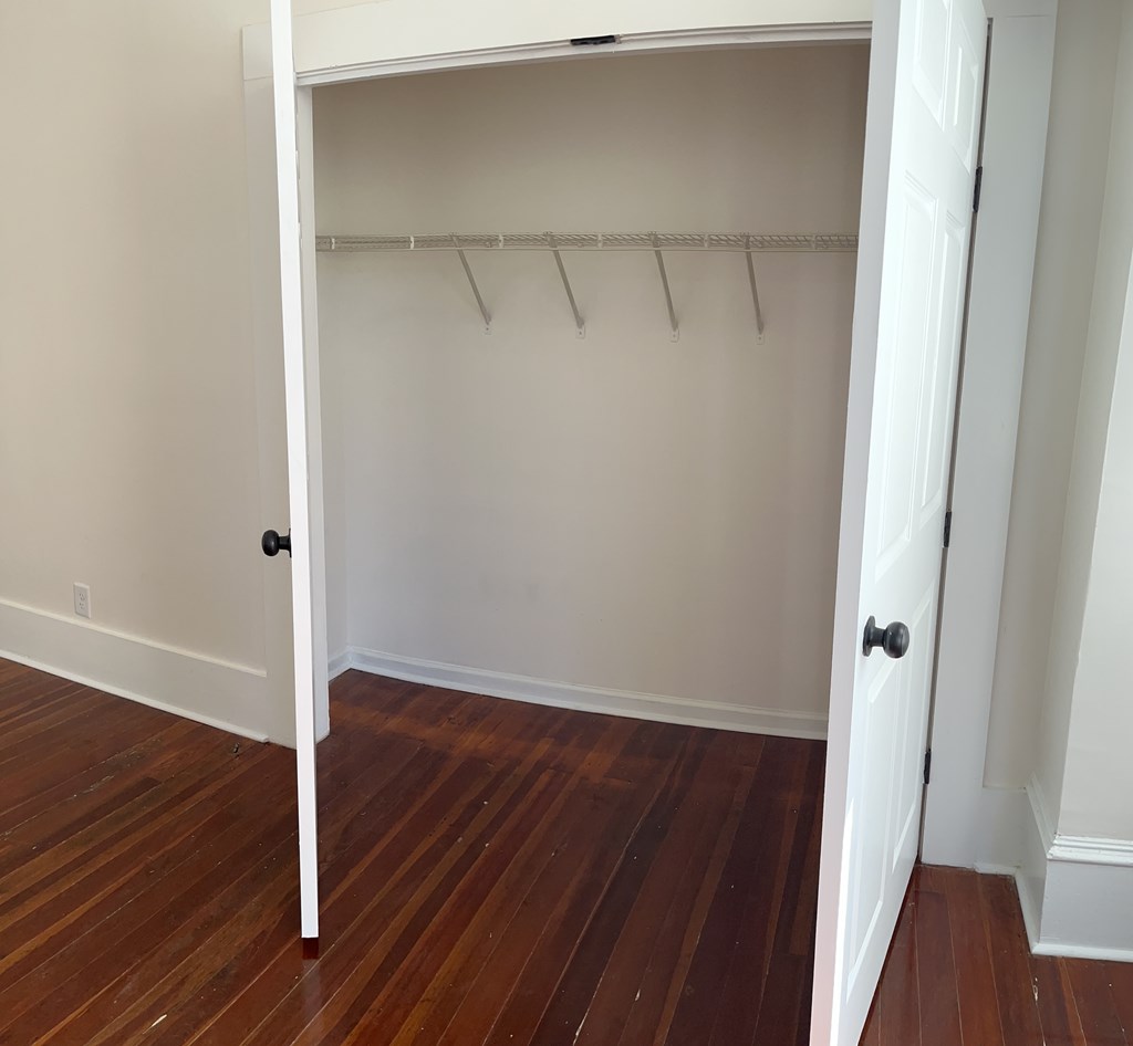 1301 18th Street, Unit B Columbus, GA 31901 - Photo 14 of 18 a view of a room with wooden floor