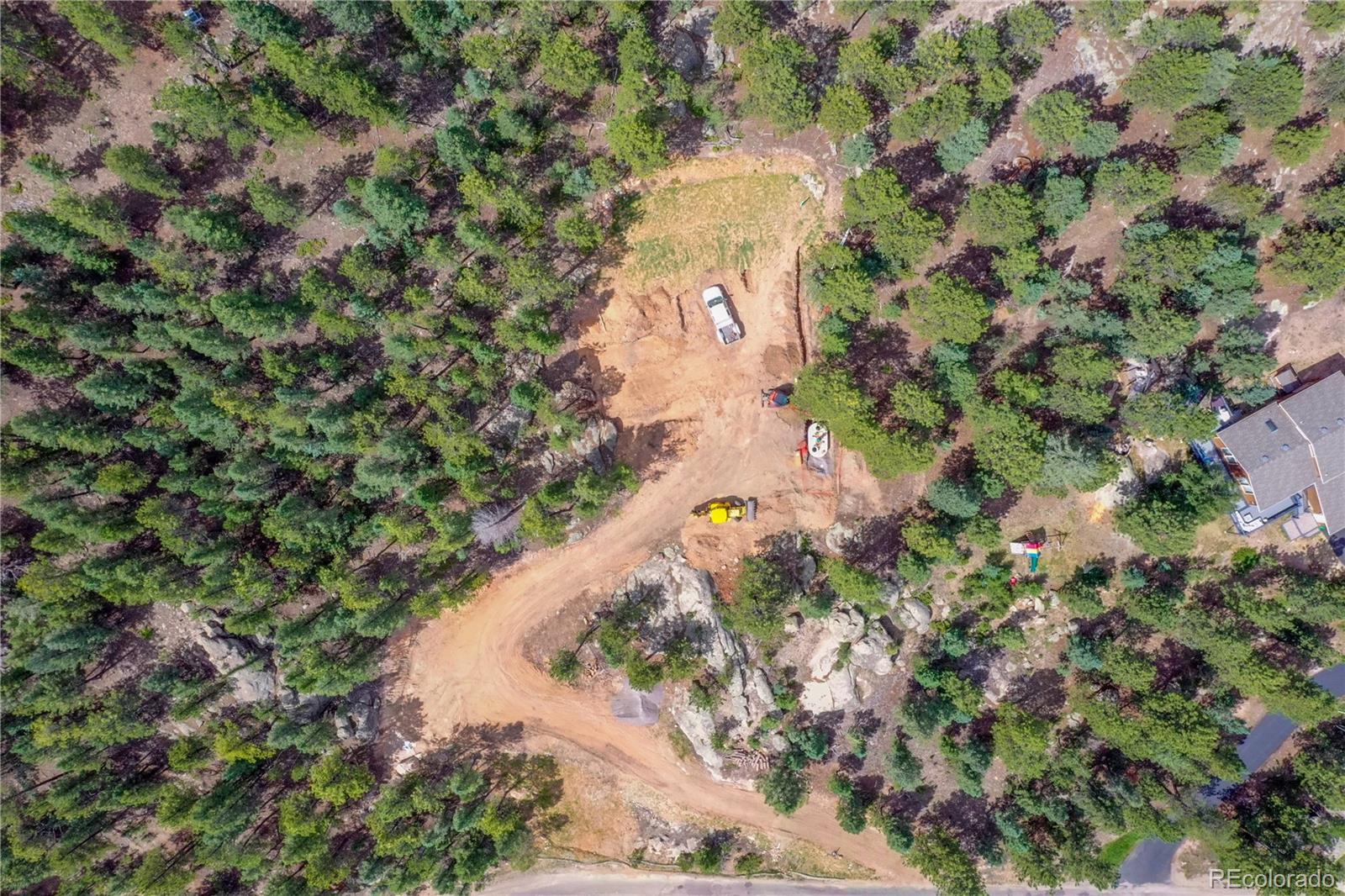 4501 County Road 72 Bailey, CO 80421 - Photo 20 of 23 a view of a tree with a yard