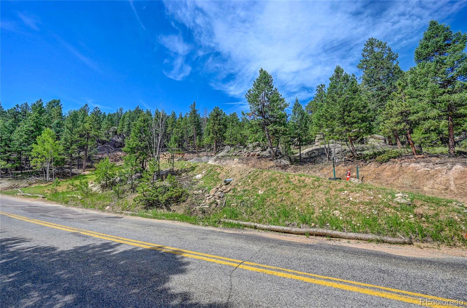 4501 County Road 72 Bailey, CO 80421 - Photo 21 of 23 view of a yard with an outdoor space