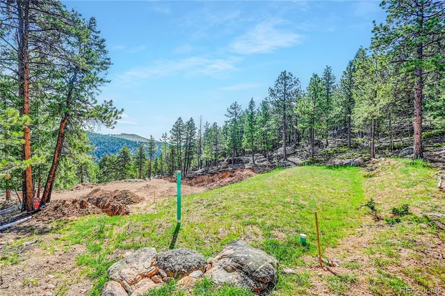 a view of outdoor space covered with snow