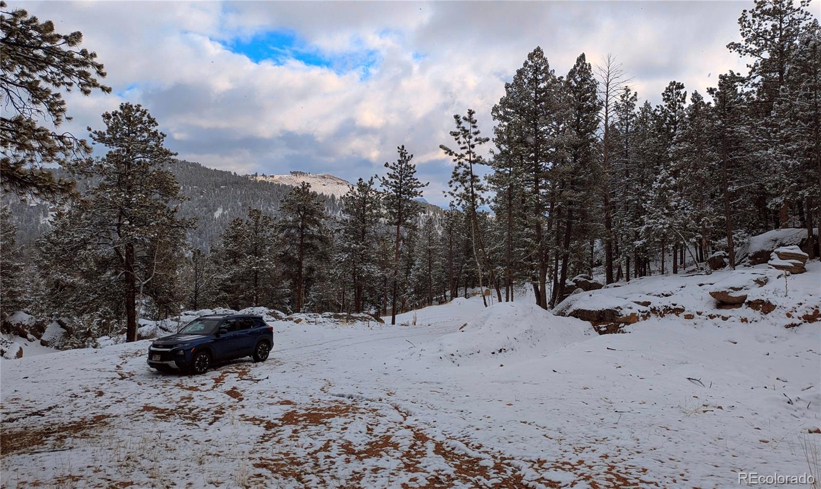 4501 County Road 72 Bailey, CO 80421 - Photo 5 of 23 a view of outdoor space covered with snow