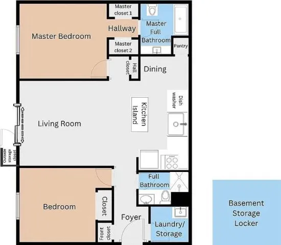 $187,900 | 45204 Fryer Drive, Macomb, MI 48044