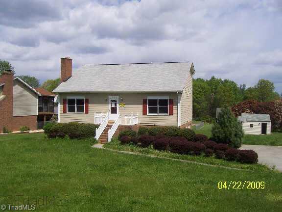 1286 Hartman Road Lexington, NC 27295 - Photo 1 of 5 Exterior Front. Front