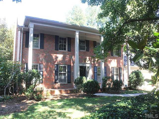 504 Northbrook Drive Raleigh, NC 27609 - Photo 1 of 16 Welcome Home! Beautiful 5BR/3BA Brick Front Home close to North Hills! Exterior Front