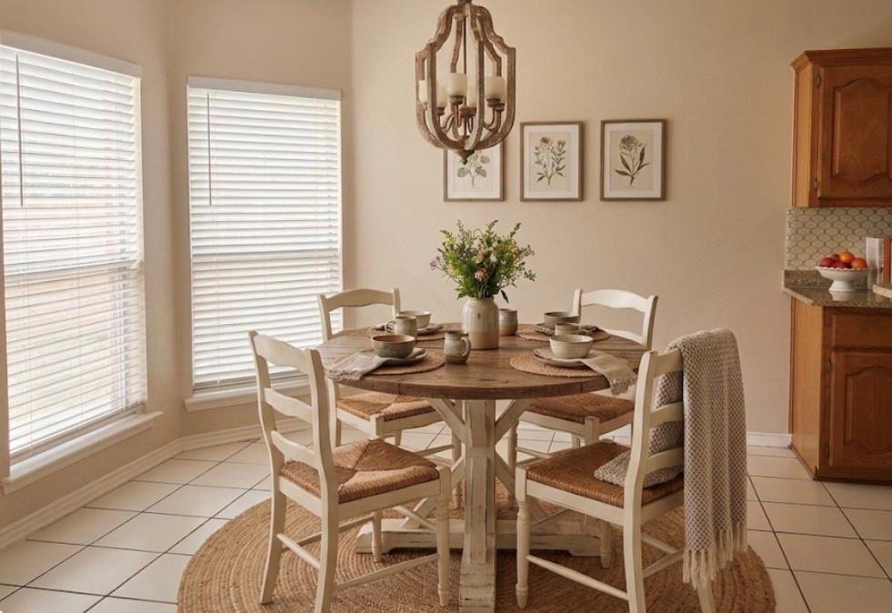 4214 Glistening Spring Rowlett, TX 75088 - Photo 9 of 32 Breakfast area virtually staged
