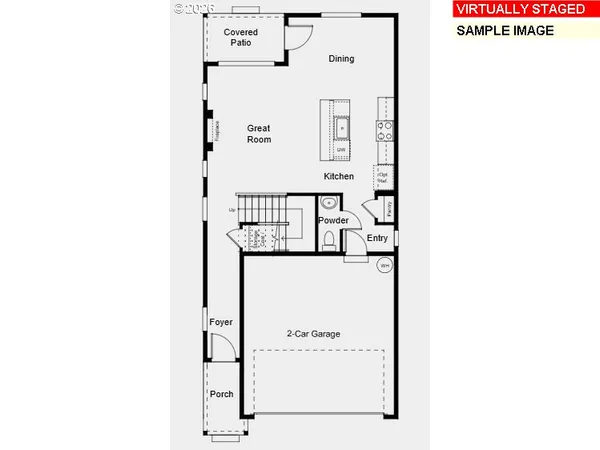 a picture of a floor plan