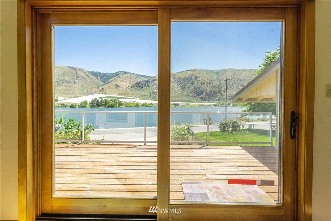 485 Stayman Flats Road Chelan, WA 98816 - Photo 5 of 32 a window with view from window