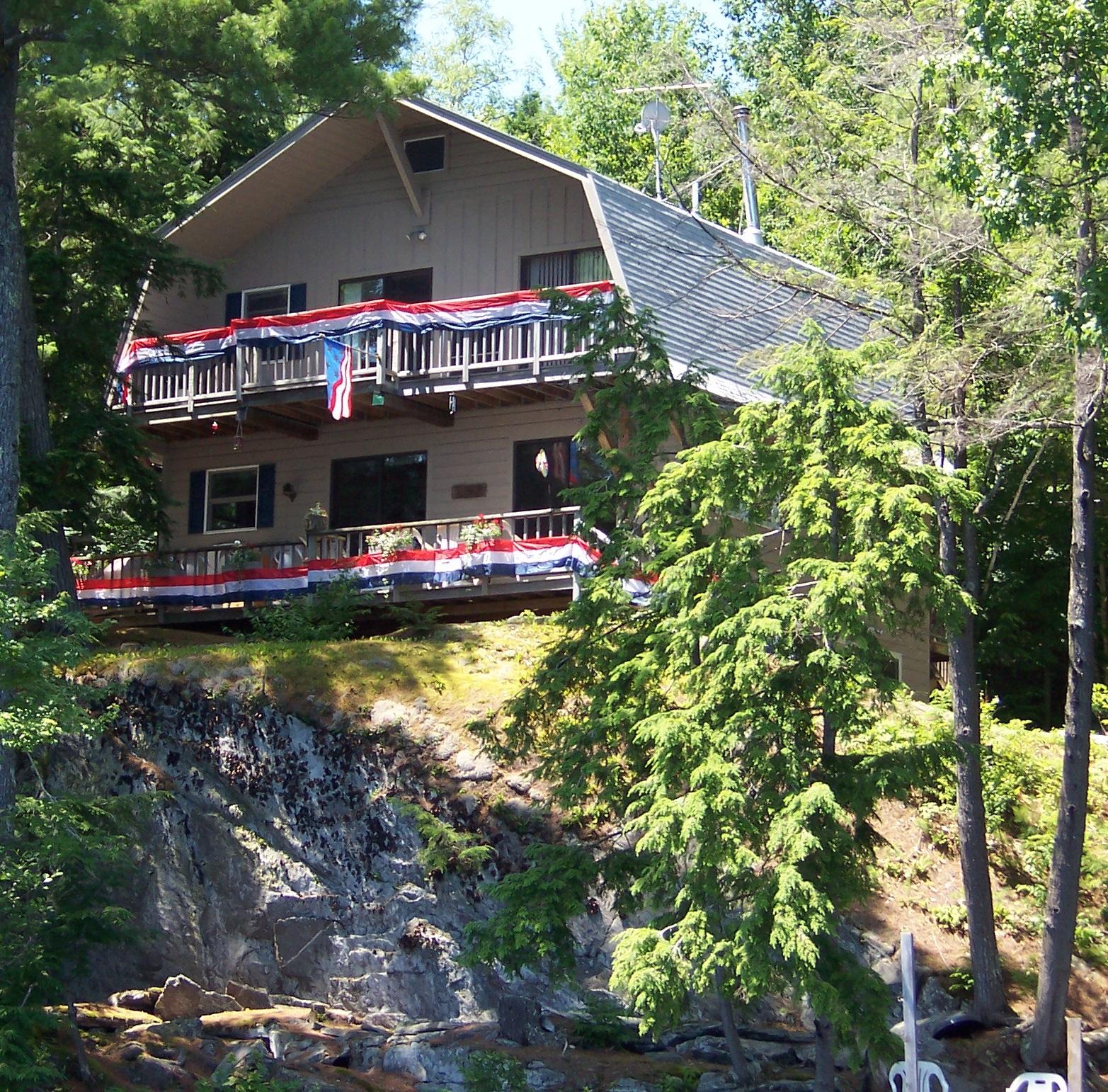 34 Vienna Shores Road Vienna, ME 04360 - Photo 2 of 35 water side July 4th