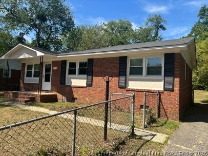 1070 Rulnick Street Fayetteville, NC 28304 - Photo 2 of 15 a house view with a outdoor space