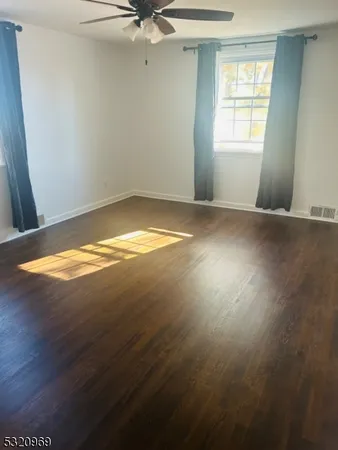 a view of a room with appliances