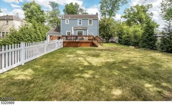 a view of a house with a outdoor space