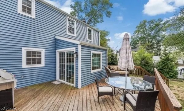a view of deck with patio