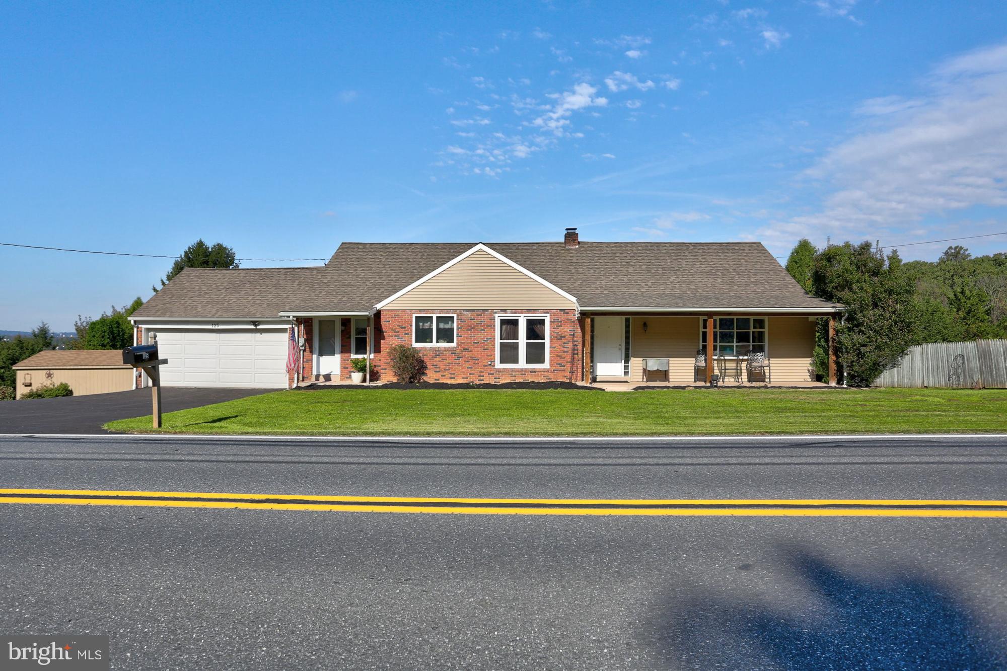 125 North Ridge Road Reinholds, PA 17569 - Photo 5 of 33 Front View