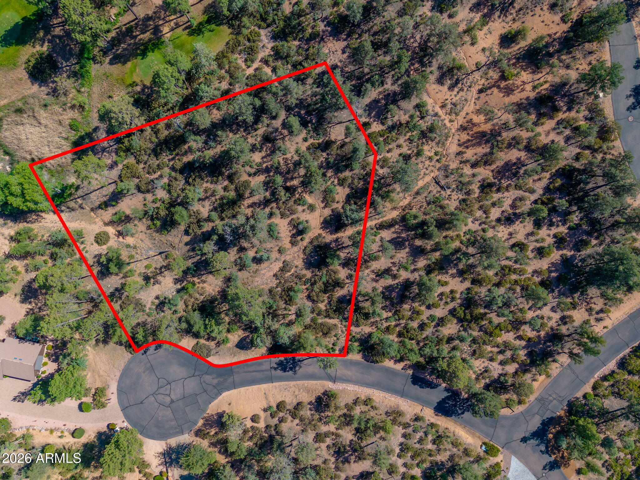 506 South Primeval, Unit 79 Payson, AZ 85541 - Photo 21 of 48 506 S Primeval - 20 with lot borders