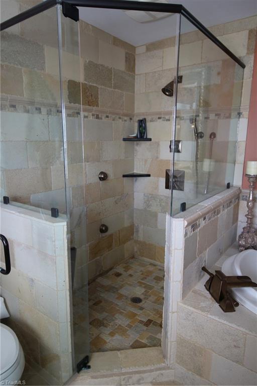 2532 Darrow Road Walkertown, NC 27051 - Photo 20 of 38 Walk in shower