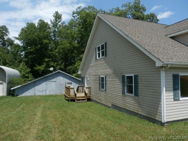 631 Syringa Road Topping, VA 23169 - Photo 11 of 15 Left side
