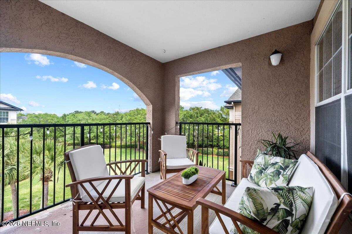 10961 Burnt Mill Road, Unit 1237 Jacksonville, FL 32256 - Photo 14 of 20 Balcony