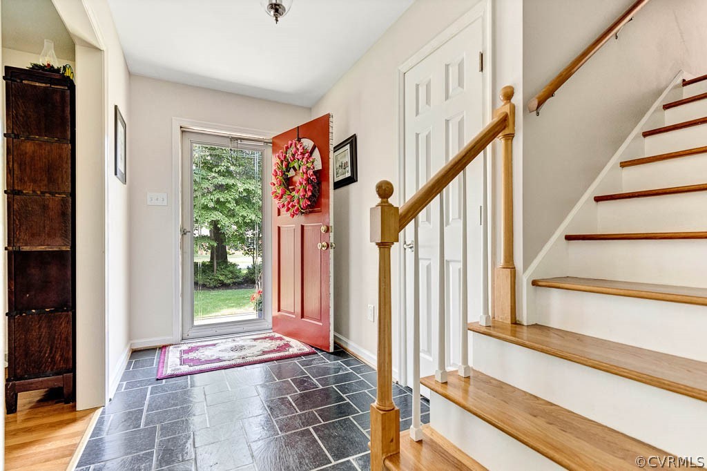 11431 Driscoll Road Chester, VA 23831 - Photo 3 of 41 a view of an entryway with staircase