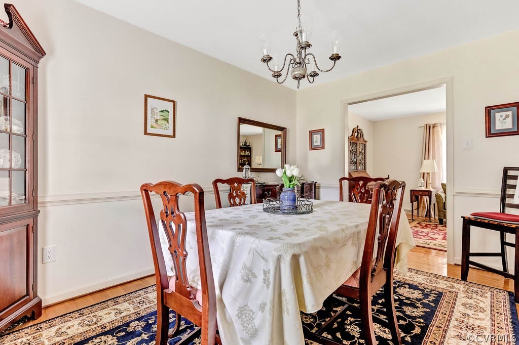 11431 Driscoll Road Chester, VA 23831 - Photo 6 of 41 a view of a dining room with furniture