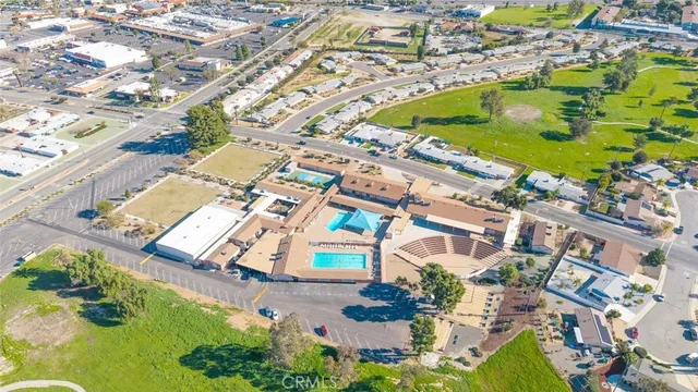a view of city and mountain