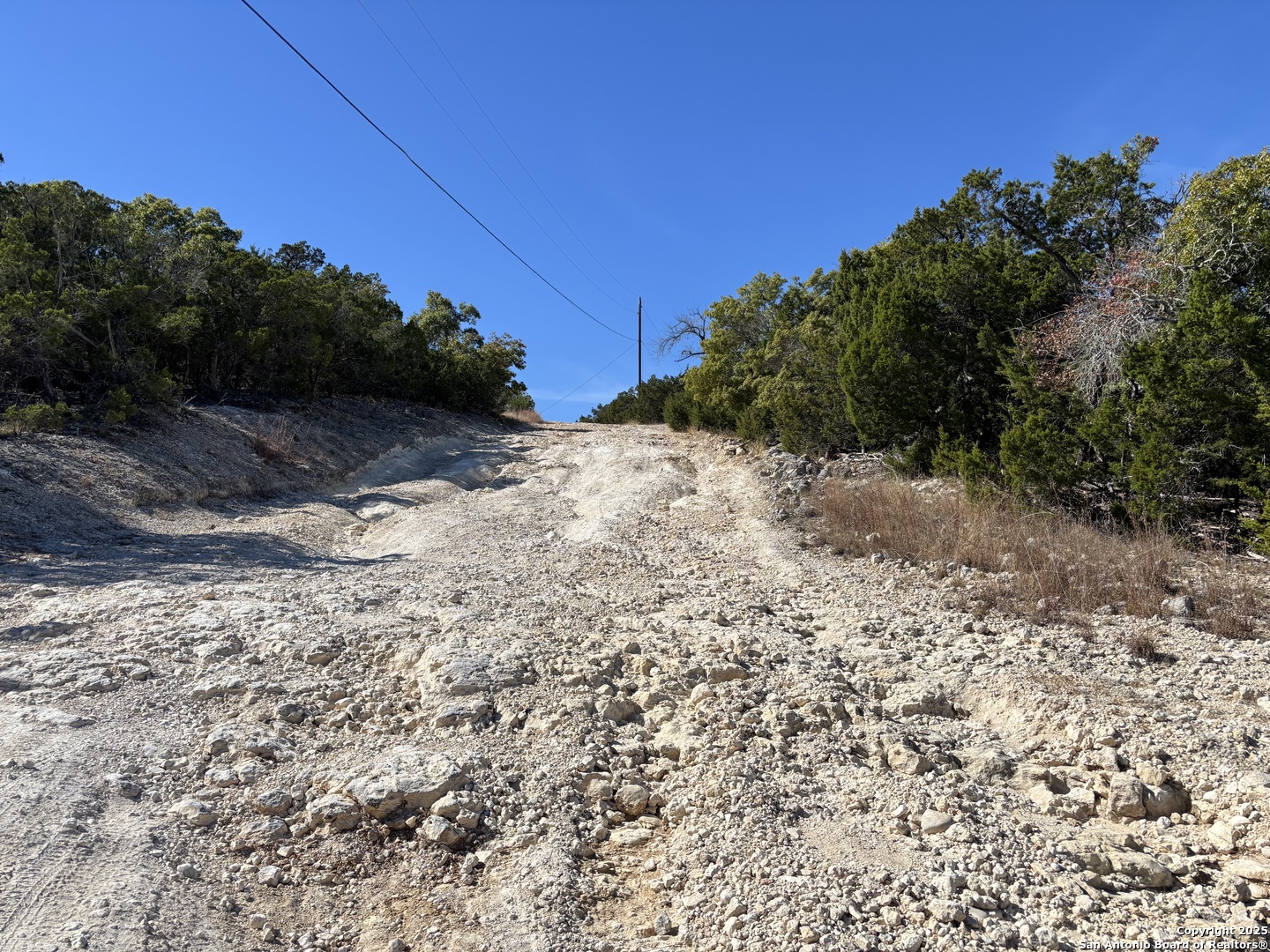 Lot 85 Headwaters Ranch Road Kendalia, TX 78027 - Photo 34 of 36 a view of a yard with a tree