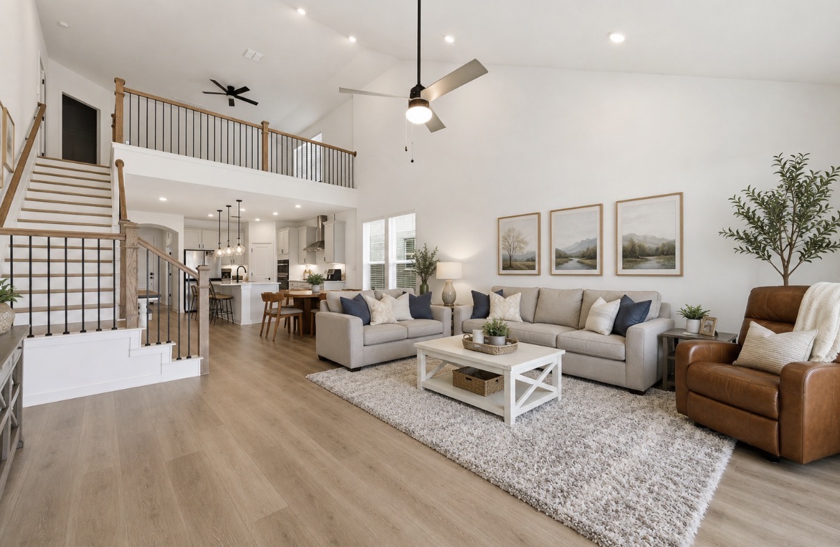543 Rubber Tree Way Buda, TX 78610 - Photo 1 of 1 *Virtually Staged with Accent Pieces*